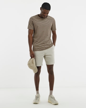 Fully Elasticated Comfort Waist Chino Short