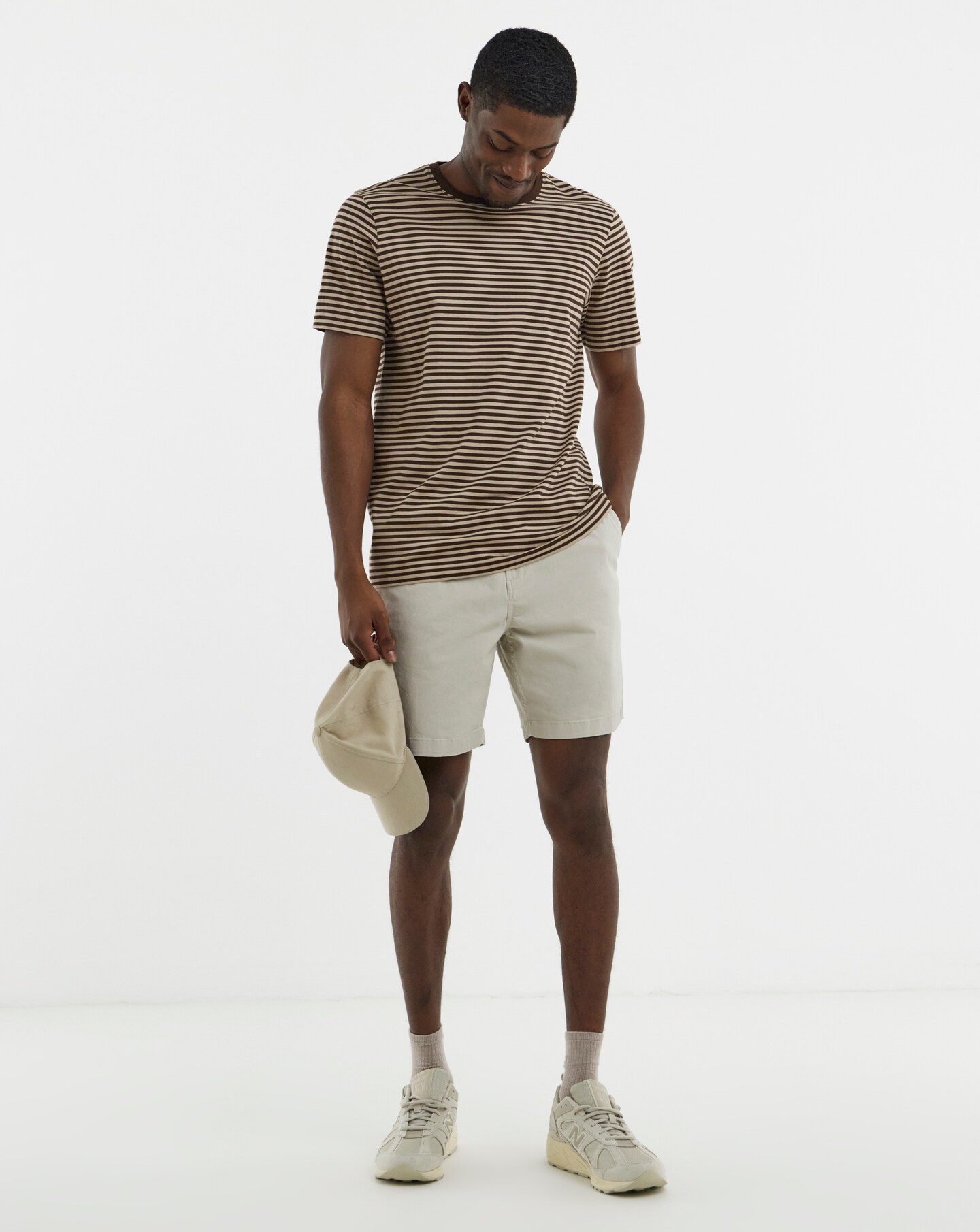 Fully Elasticated Comfort Waist Chino Short