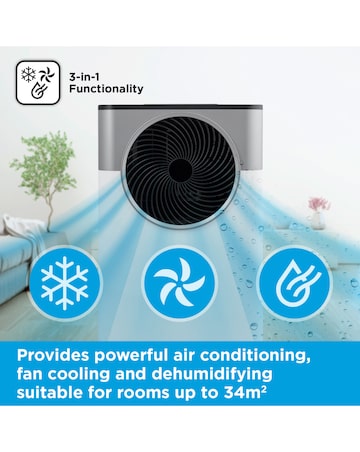 Black & Decker Smart 9K BTU 3in1 Air Conditioner