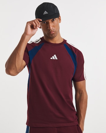 adidas Colourblock T-Shirt