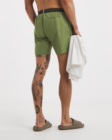 BOSS Starfish Logo Swimshort - Green