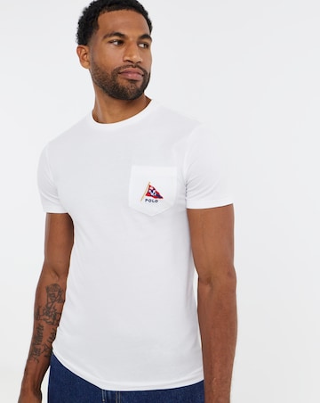 Polo Ralph Lauren Short Sleeve Bear Back Graphic T-Shirt - White