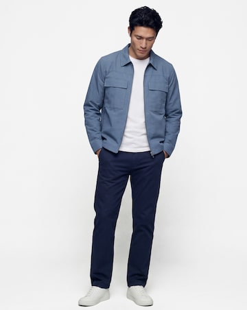 Blue Ripstop Lightweight Jacket