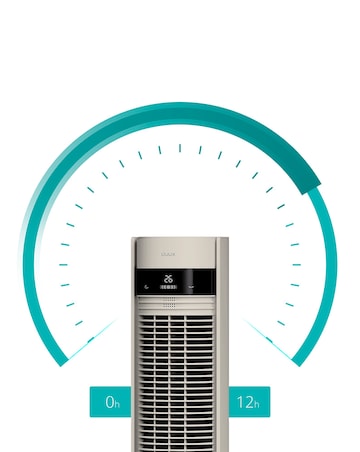 DUUX Elevate Smart Tower Fan - Stone