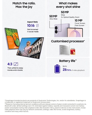 Samsung Galaxy Z Fold8 512GB 5G - Graphite