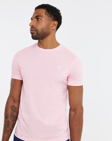 Polo Ralph Lauren Classic Short Sleeve T-Shirt - Pink