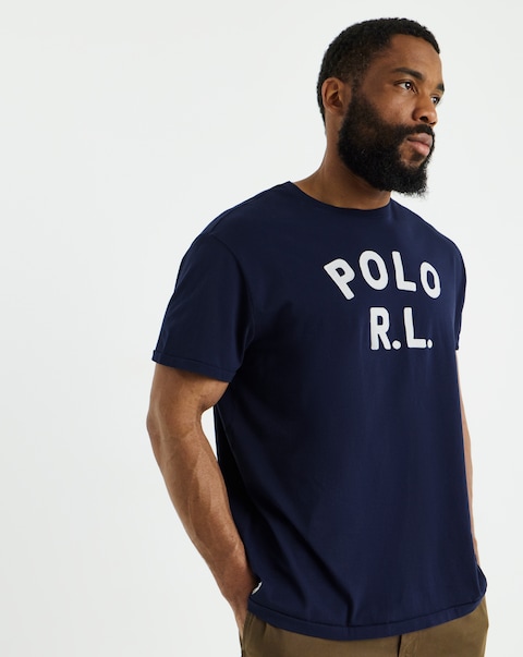 Polo Ralph Lauren Short Sleeve Logo T-Shirt - Navy