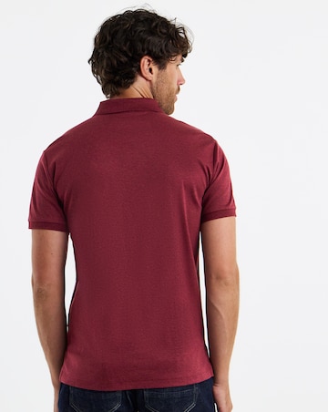 Polo Ralph Lauren Short Sleeve Soft Cotton Polo - Wine Heather