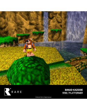 Banjo-Kazooie Double Pack (Evercade)