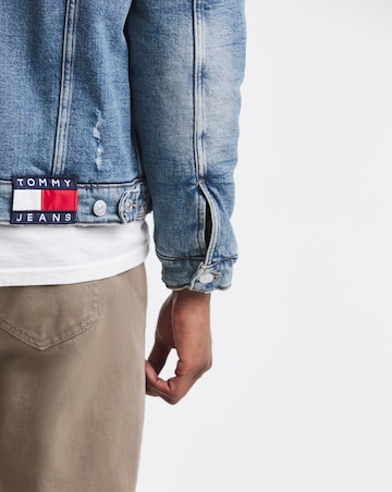 Tommy Jeans Ryan Regular Fit Denim Trucker