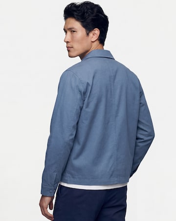 Blue Ripstop Lightweight Jacket