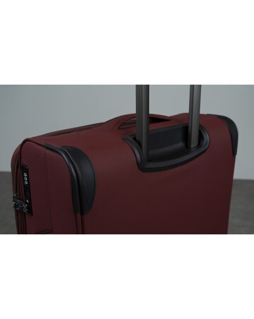 Rock Luggage Vitality 4pc Softshell Suitcase Set