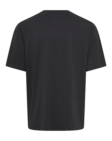 Only & Sons ACDC Relaxed Fit T-Shirt - Black