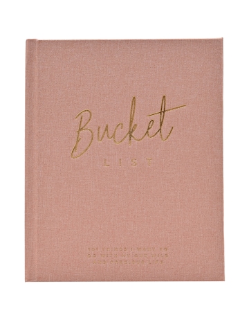 Serenity Bucket List Journal
