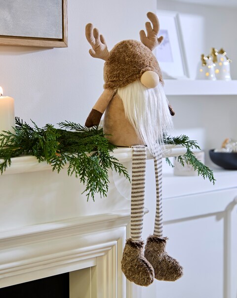 New In - Reindeer Sitting Gonk