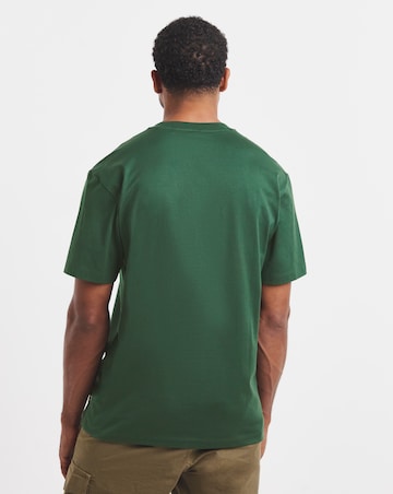 BOSS Short Sleeve Green Graphic Logo T-Shirt