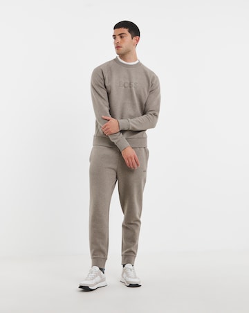 BOSS Classic Logo Jogger - Light Brown