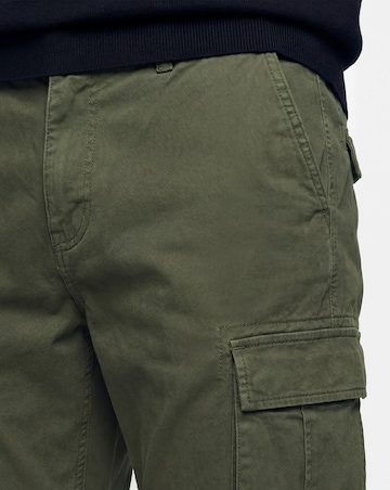 Loose Fit Garment Dyed Cargo