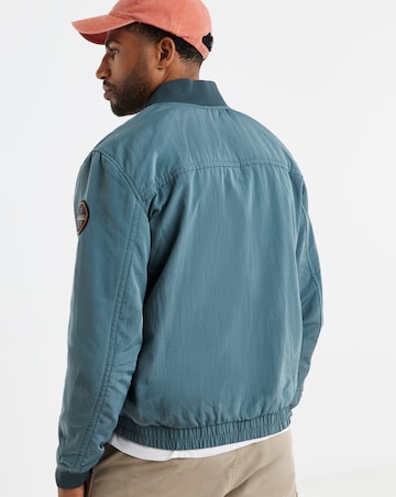 Napapijri Montale Short Jacket - Stormy Weat