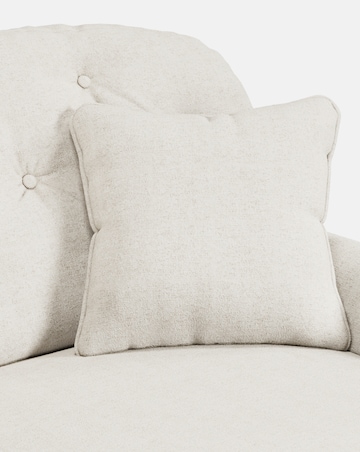 Florence Buttonback 3 Seater Sofa