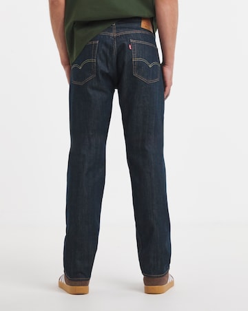 Levi's 501 Original Straight Fit Jean - Dark Indigo