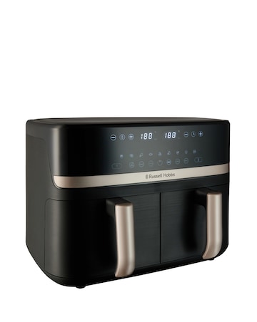 Russell Hobbs SatisFry Air 9L Dual Basket Air Fryer