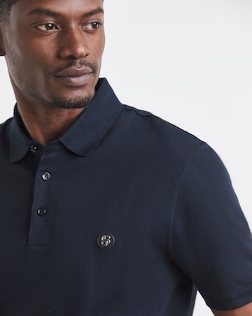 BOSS Short Sleeve BB Metallic Logo Polo