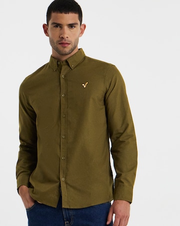 Voi Long Sleeve Oxford Shirt