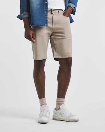 Union Gabardine Stretch Short