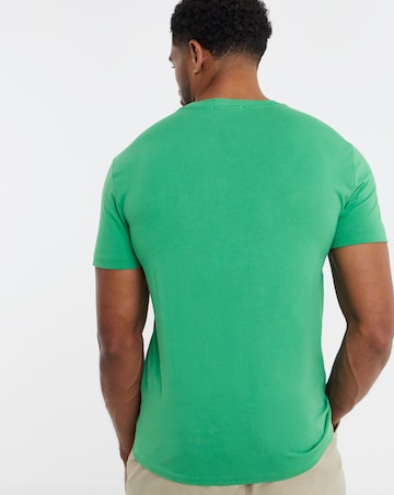 Polo Ralph Lauren Short Sleeve Beach Bear T-Shirt - Green