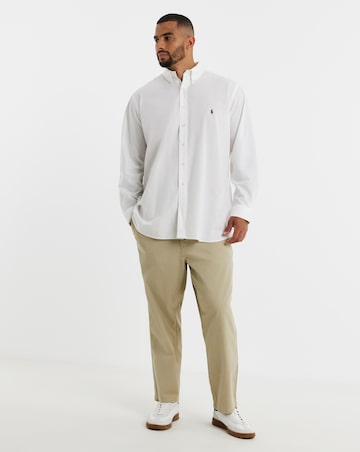 Polo Ralph Lauren Long Sleeve Poplin Shirt - White