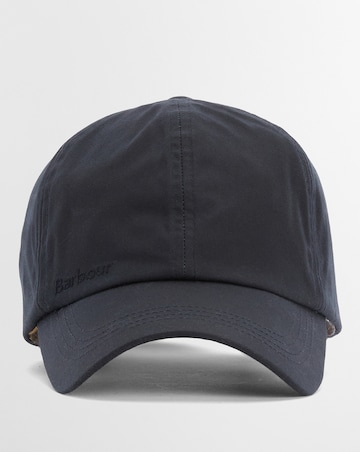 Barbour Wax Cap - Navy