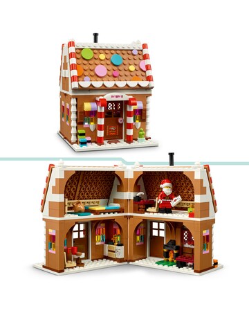 LEGO Festive GIngerbread House 40809