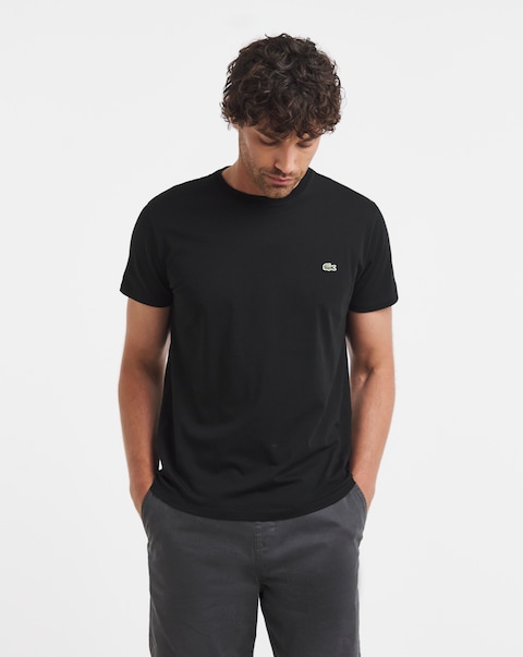 Lacoste Classic Short Sleeve T-Shirt - Black