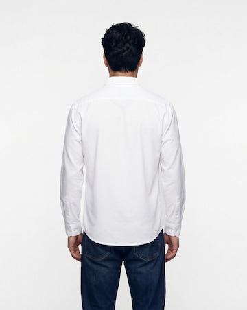 Long Sleeve Oxford Shirt Long Length