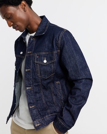 Tommy Jeans Ryan Regular Denim Trucker - Dark Denim