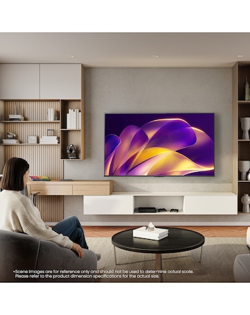 Hisense 43E6STUK 43in 4K Ultra HD HDR LED Smart TV