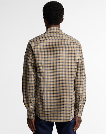 Barbour Lomond Long Sleeve Tailored Shirt - Tartan