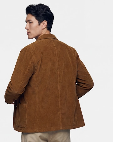 Cord Patch Pocket Overshirt Regular