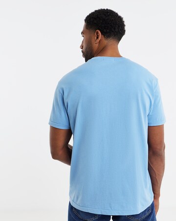 Polo Ralph Lauren Shirt Sleeve Logo T-Shirt - Blue