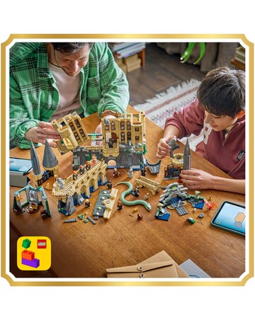 LEGO Harry Potter Hogwarts Castle: East Wing 76473