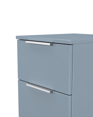 Humber Ready Assembled 3 Drawer Bedside - Kids