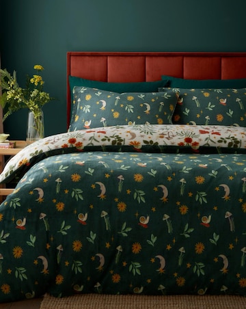 Fusion Botanical Mushrooms Duvet Cover Set