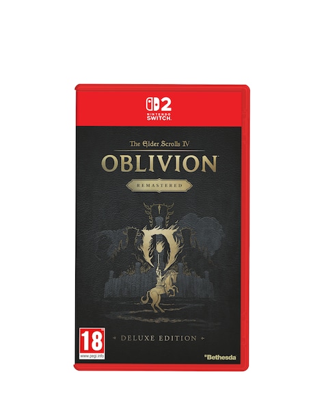The Elder Scrolls IV: Oblivion Remastered Deluxe Edition (Nintendo Switch 2)
