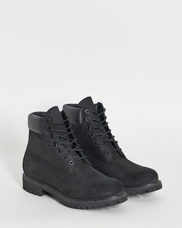 Timberland Premium 6 Inch Waterproof Boot - Black