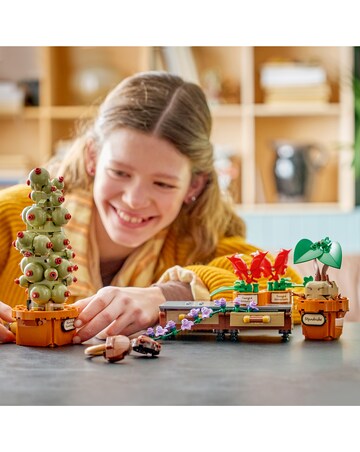LEGO Harry Potter Hogwarts Herbology Plants 76474