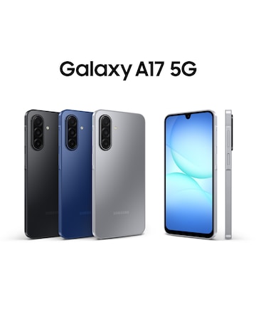 Samsung Galaxy A17 128GB 5G - Black