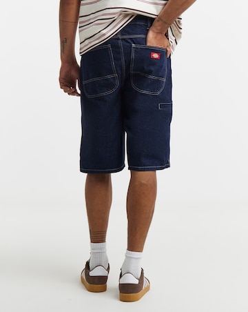 Dickies 958 13 Inch Loose Denim Short - Rinsed
