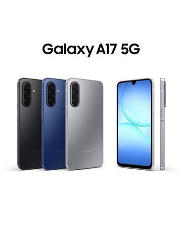 Samsung Galaxy A17 128GB 5G - Black and Buds3 FE - Black Bundle