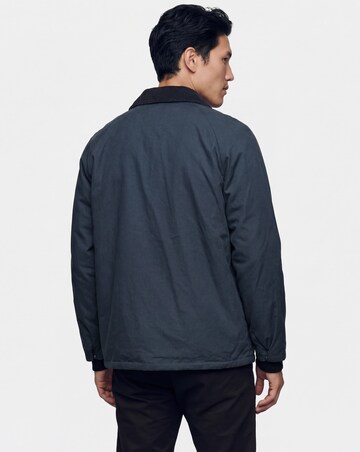 Cord Collar Wadded Jacket